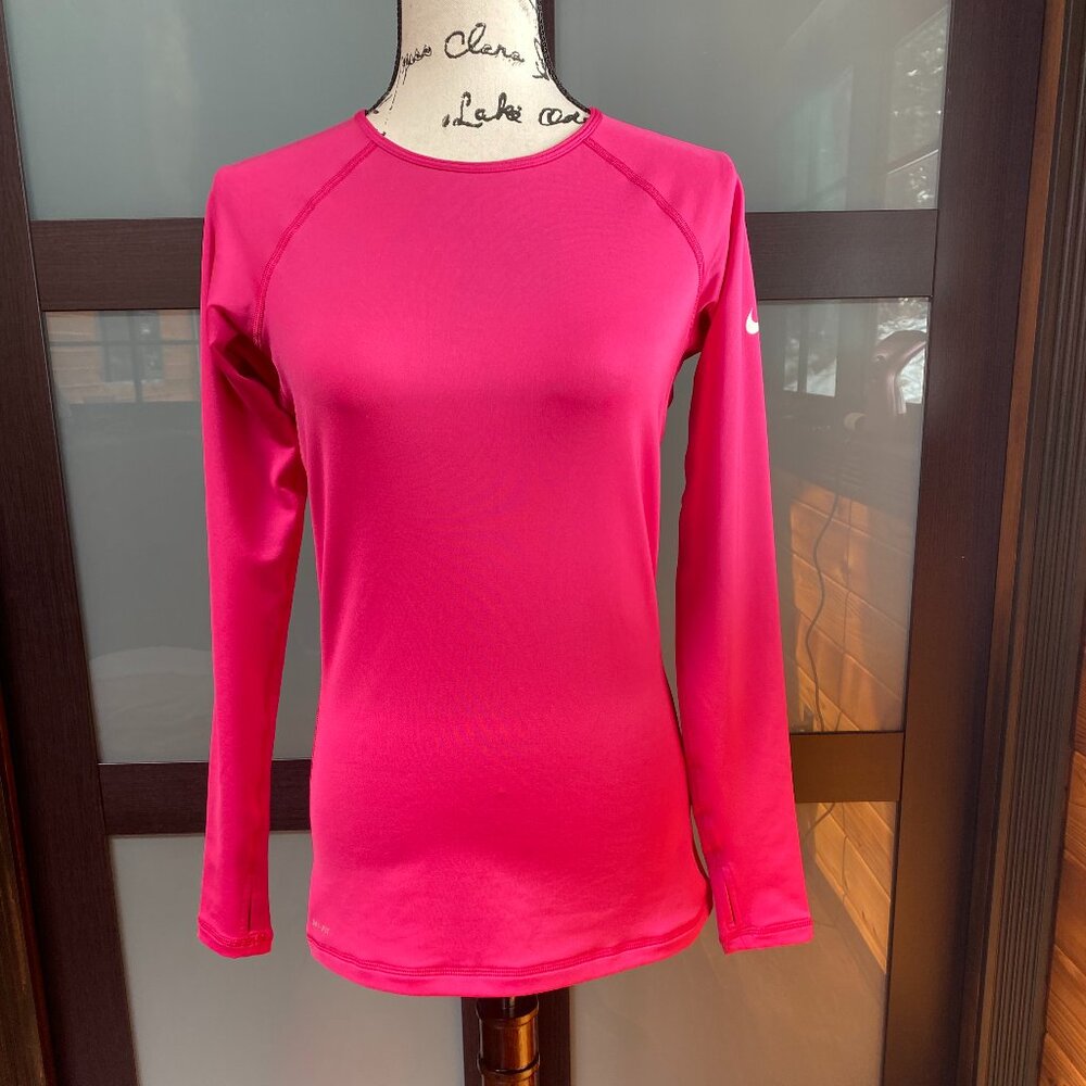 Nike Pro Long Sleeve Top - Size M